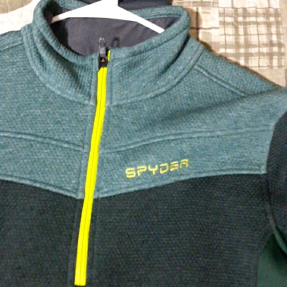 An awesome spyder quarter zip jacket